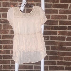 Cream Blouse